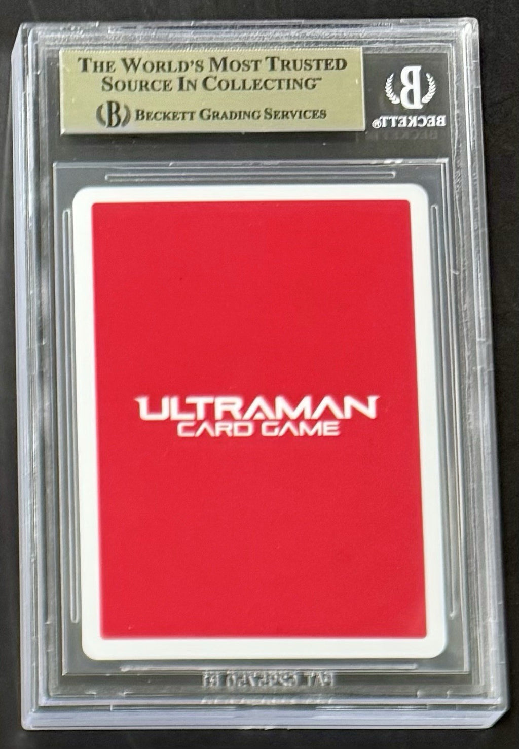 BGS 9.5 2024 Ultraman SD02-001 Ultraman Z - Starter Deck 02 - Foil - Graded
