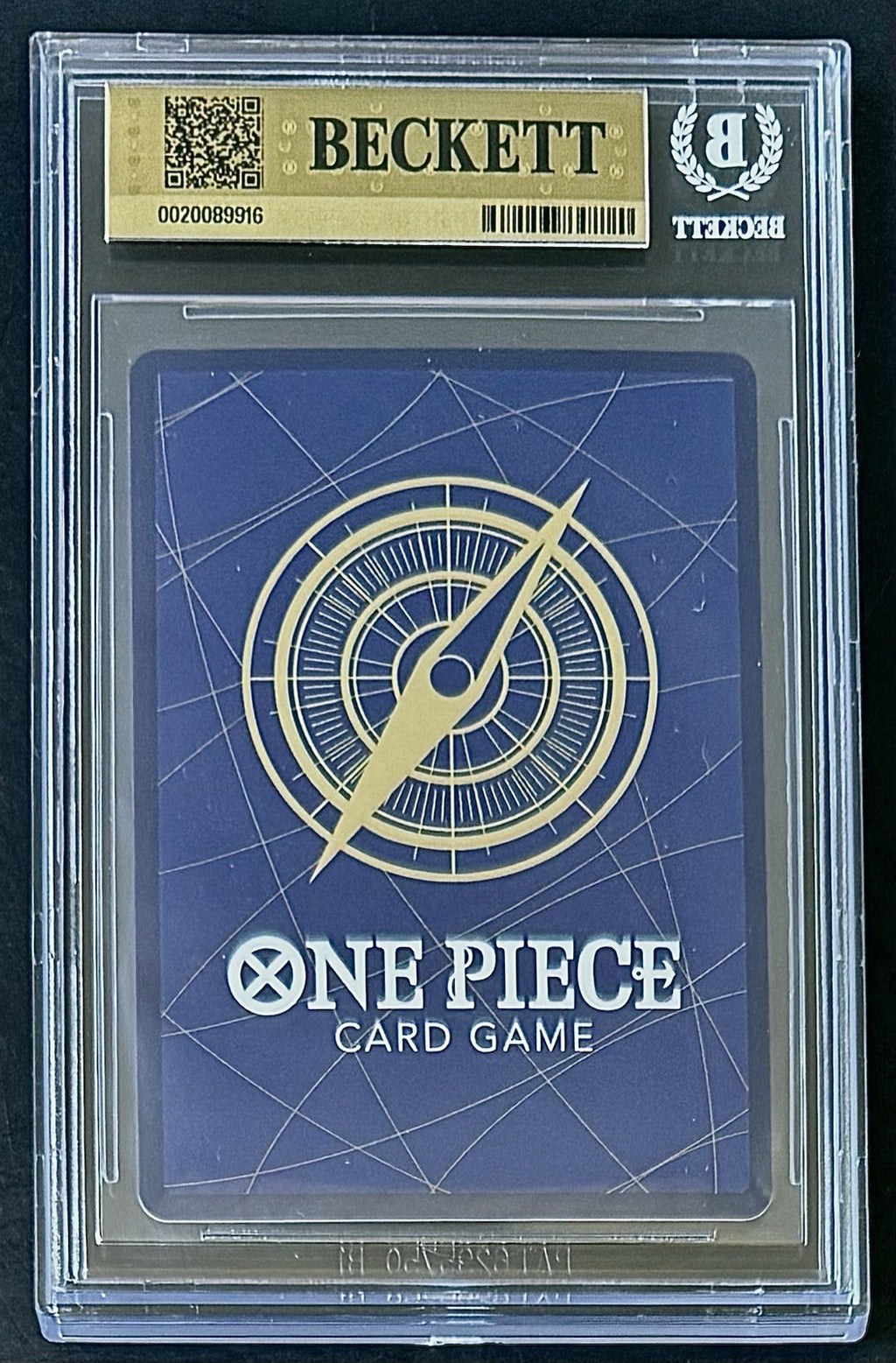 BGS 10 One Piece  OP09-070 UC - "Gengar" Nami - EN - Foil - Best Selection Vol.4