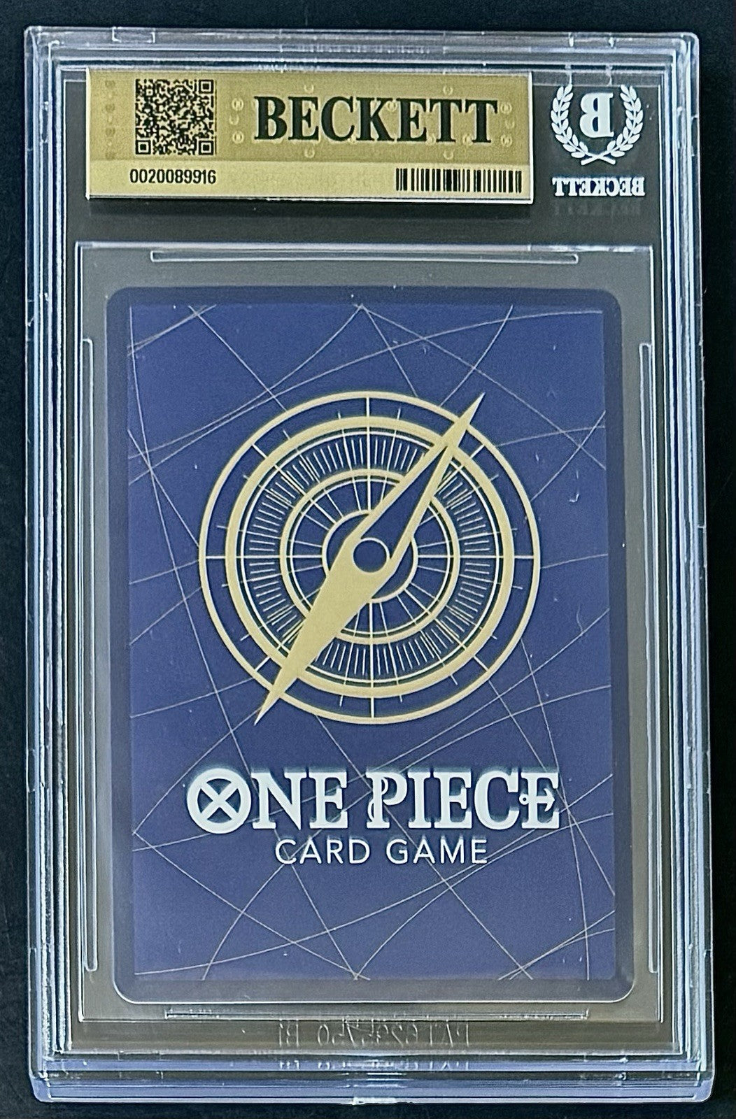 BGS 10 One Piece  OP09-070 UC - "Gengar" Nami - EN - Foil - Best Selection Vol.4