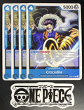 4x One Piece EB02-023 C Crocodile - English - Regular - Play Set - TCG - NM/M