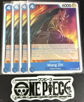 4x One Piece OP17-041 UC - Wang Zhi - EN - Regular - Play Set - TCG - NM/M