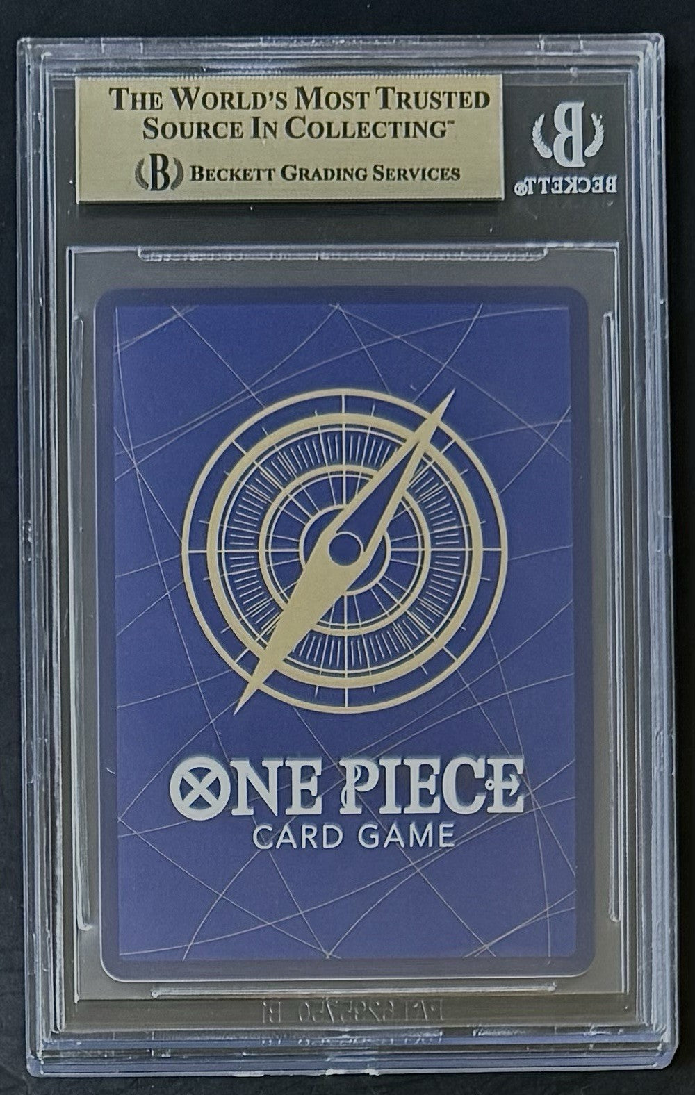 BGS 9.5 One Piece OP06-016 UC - Raise Max - EN - Foil - Best Selection Vol.3