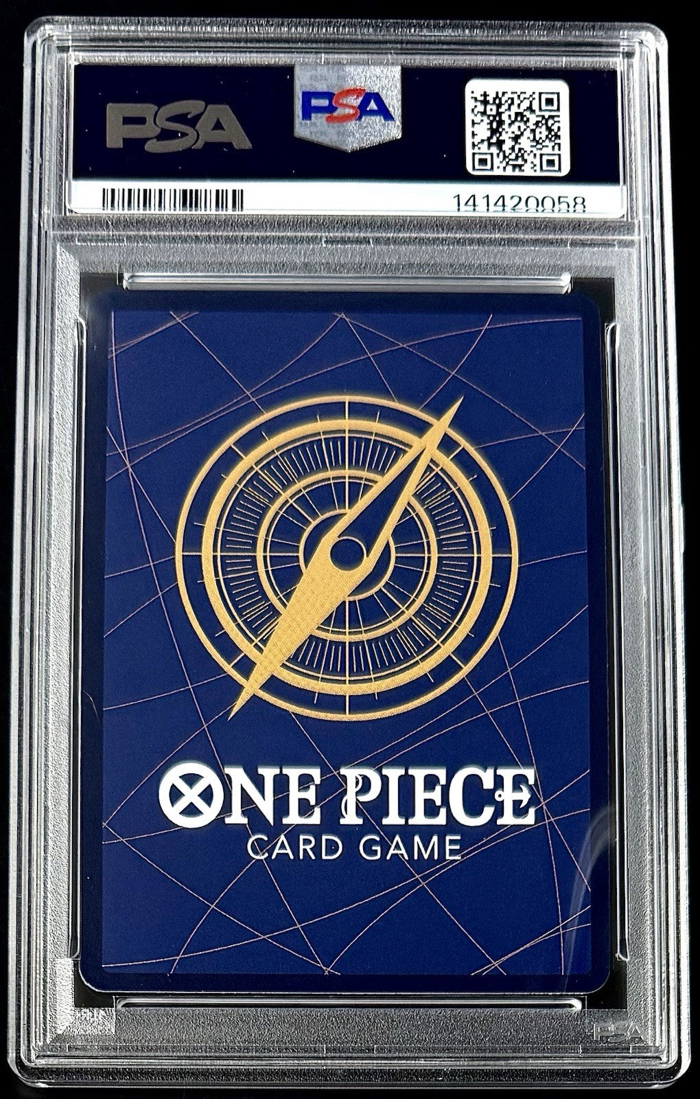 PSA 10 One Piece ST01-005 C - Jinbe - EN - Foil - 2023 Gift Collection - Graded