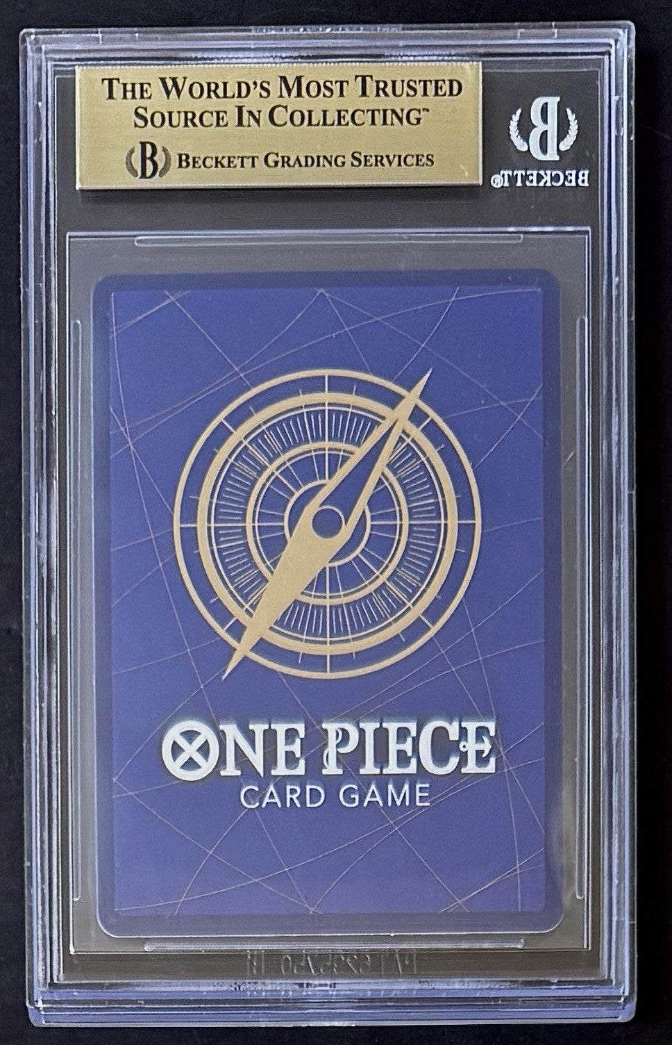 BGS 9.5 One Piece OP10-016 SR* - Monet - Alt Art - EN - Royal Blood - Foil