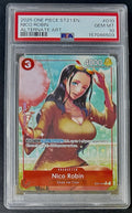 PSA 10 One Piece ST21-010 C* - Nico Robin - Alt Art - EN - Foil - EX Gear 5