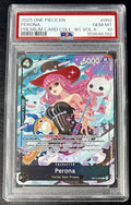 PSA 10 One Piece OP10-092 C - Perona - EN - Best Selection Vol.4