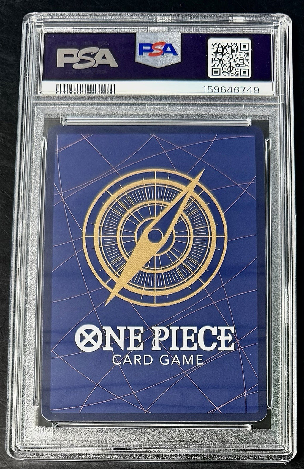 PSA 10 One Piece OP11-119 SEC* - Koby - Alt Art - EN - Divine Speed