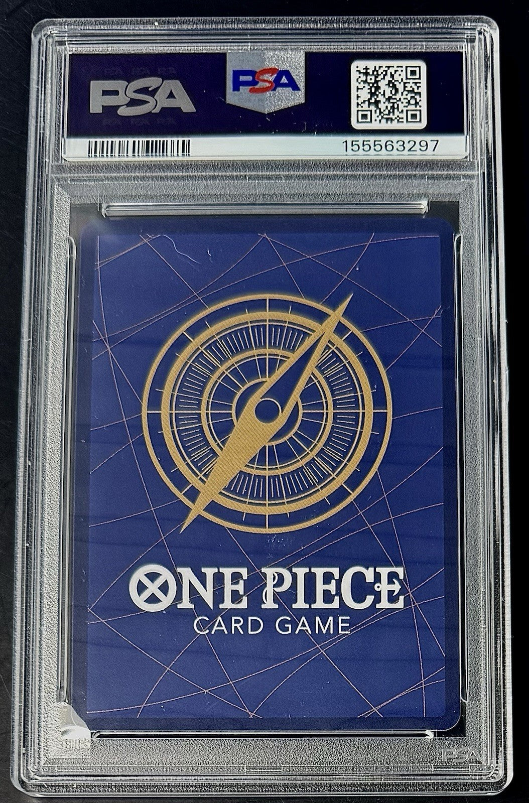 PSA 10 One Piece OP10-019 R*- Divine Departure - Alt Art - EN - Royal Blood