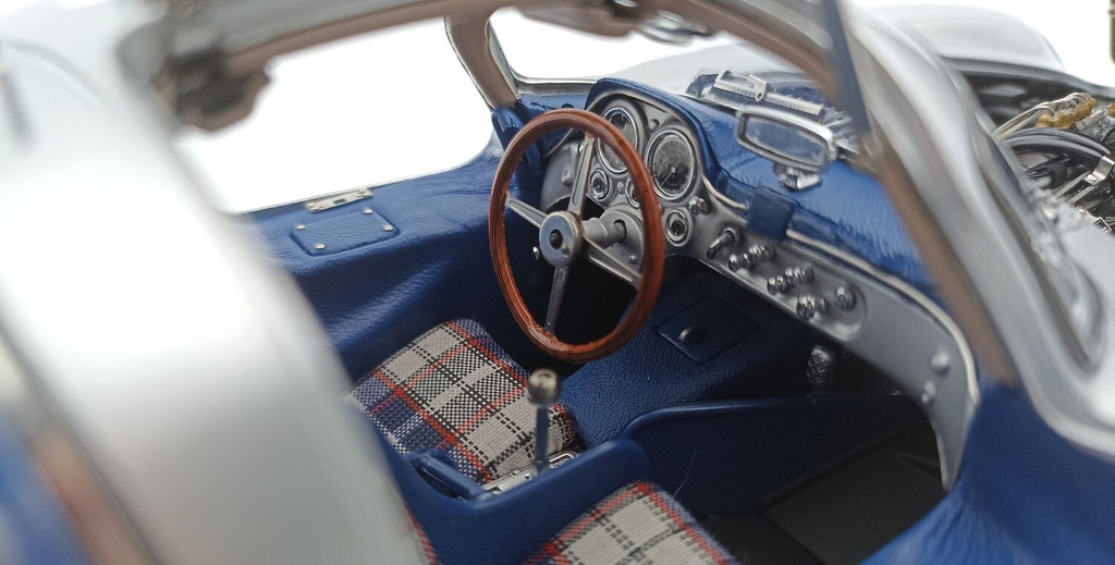 CMC M-244 Mercedes-Benz 300 SLR Coupe, GP 1955, 1:18