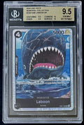 BGS 9.5 One Piece EB01-048 SR Laboon - English - Memorial Collection - Graded