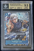 BGS 9.5 One Piece ST03-008 C Trafalgar Law - English - Championship 2024 -Graded