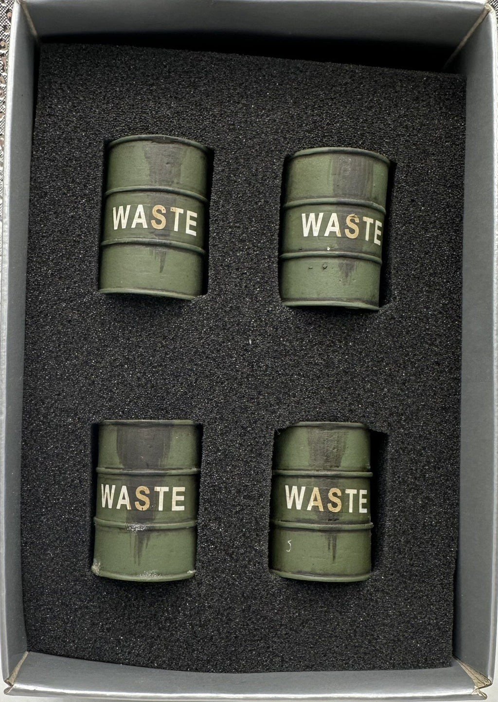 Thomas Gunn ACC Pack 064A - 4 Waste Barrels