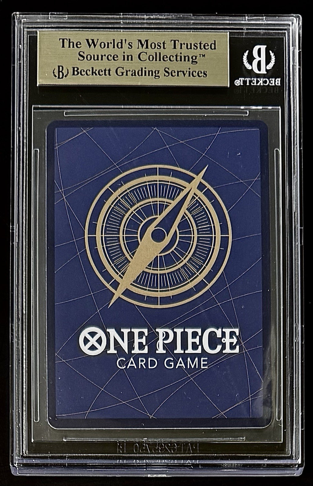 BGS 10 One Piece ST21-014 SR* - Monkey.D.Luffy - Alt Art - EN - Foil - EX Gear 5
