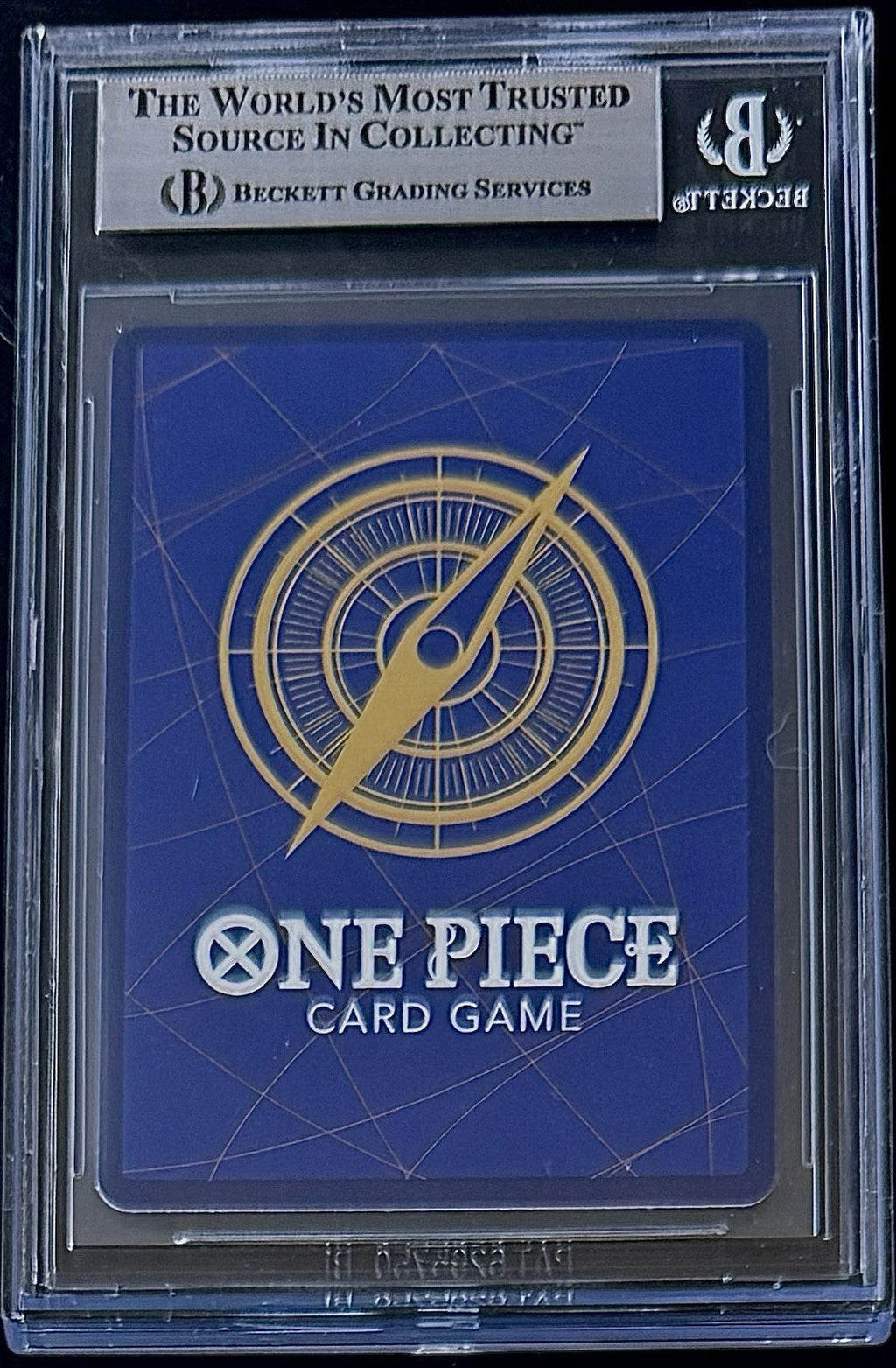 BGS 9 One Piece OP03-003 R* - Izo - Alt Art Foil - English - PRB01 - Graded