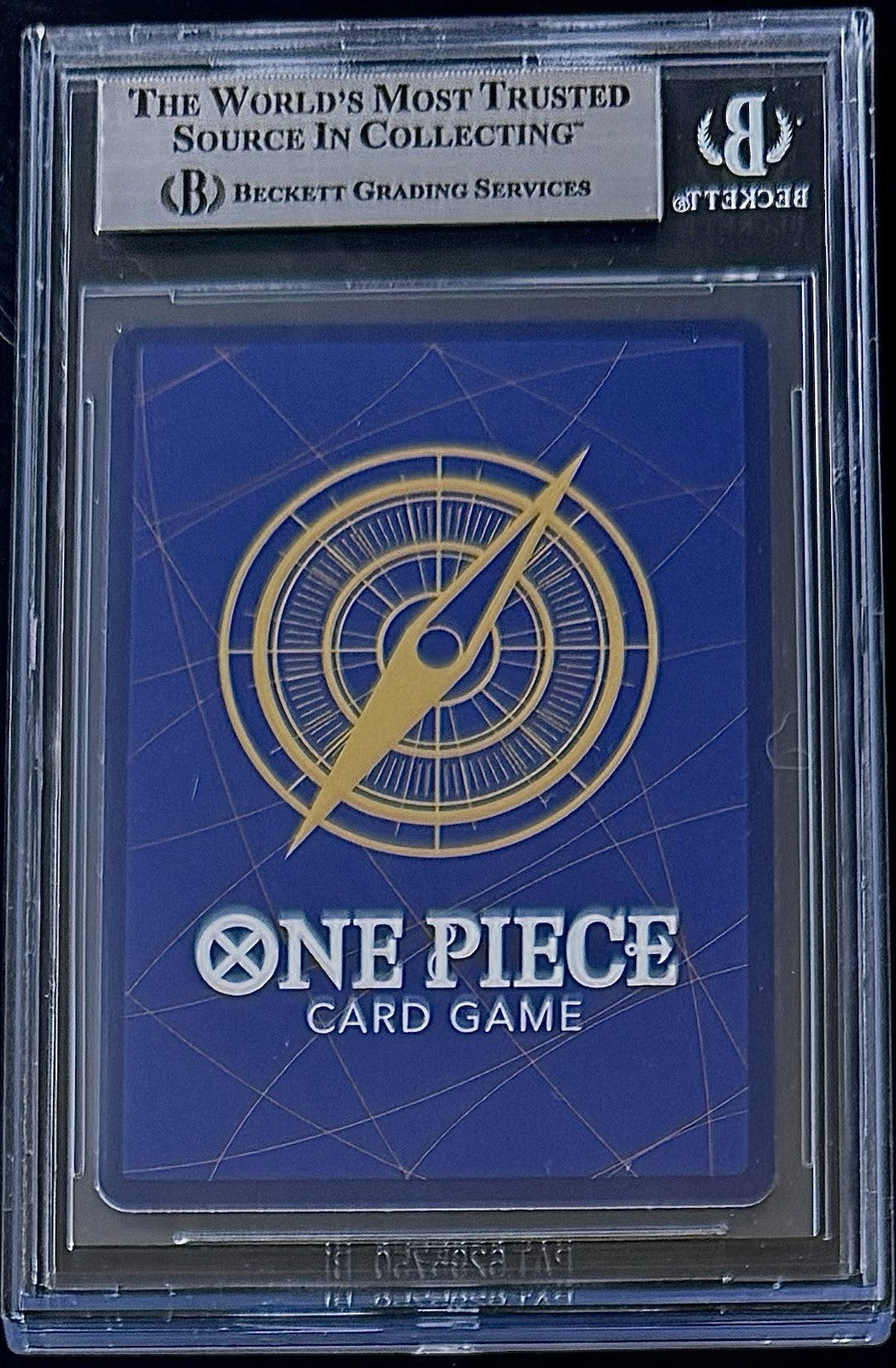 BGS 9 One Piece OP03-003 R* - Izo - Alt Art Foil - English - PRB01 - Graded