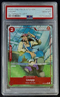 PSA 10 One Piece ST21-002 C* - Usopp - Alt Art - EN - Foil - EX Gear 5