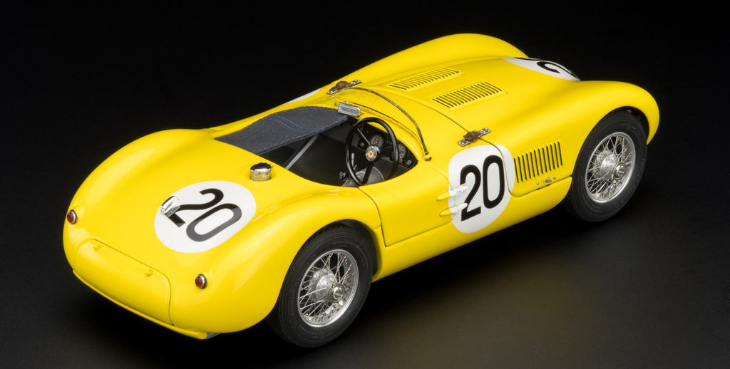 CMC M-194 Jaguar C Type, 24H France, 1953, 1:18, LE 1,000
