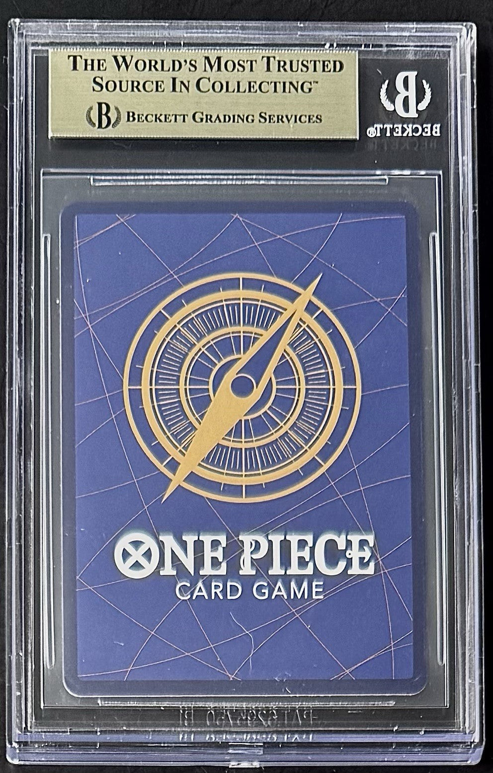 BGS 10 One Piece OP09-065 SR* Sanji Alt Art - English- Emperors in the New World