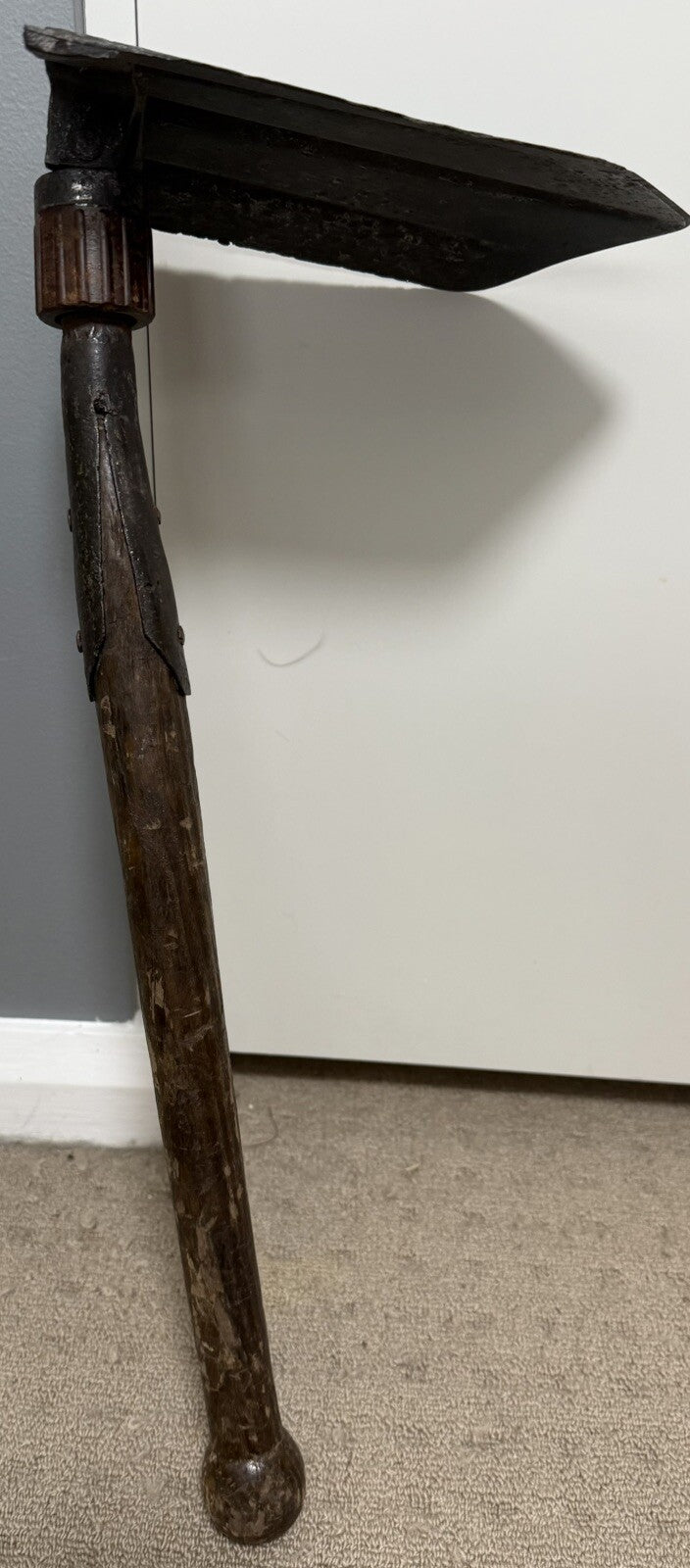 German WW2  Folding Shovel - Entrenching Tool - Original