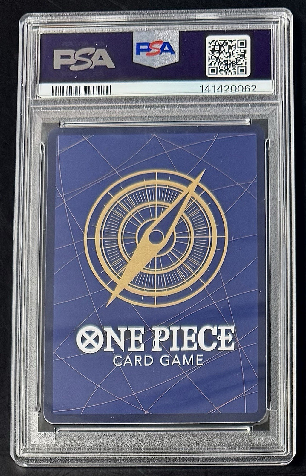 PSA 10 One Piece ST21-008 C* Tony Tony.Chopper - EN - Foil - EX Gear 5 - Graded