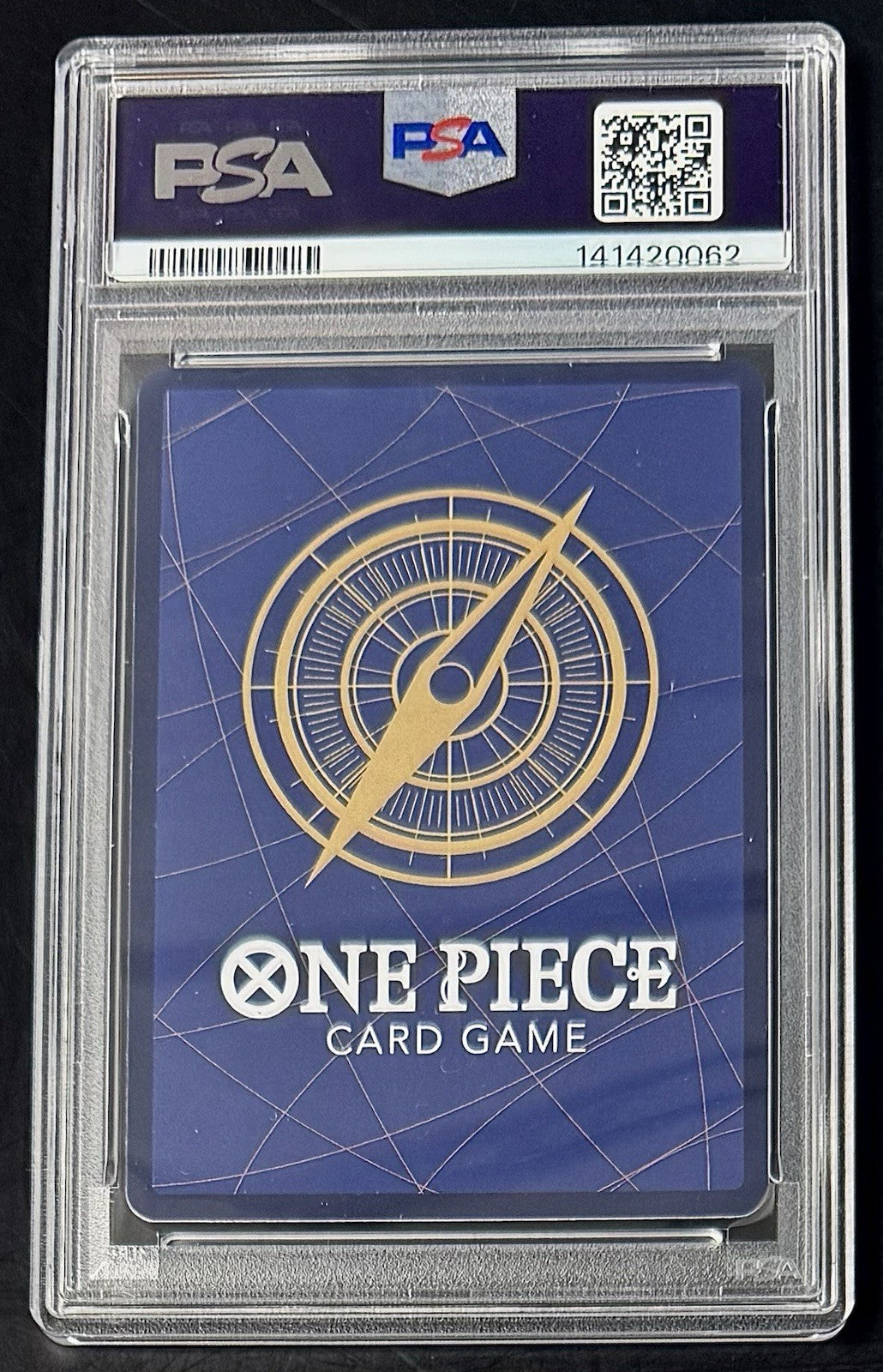 PSA 10 One Piece ST21-008 C* Tony Tony.Chopper - EN - Foil - EX Gear 5 - Graded