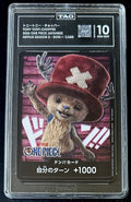 TAG 10 One Piece Netflix Season 2 Tony Tony.Chopper - Don Card - JP - Promo