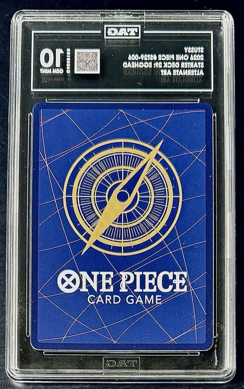 TAG 10 One Piece ST29-006 C* - Stussy - Alt Art - EN - Foil - Egghead
