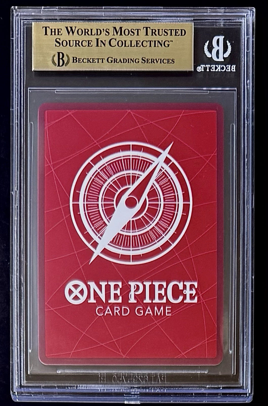 BGS 9.5 One Piece OP10-001 L* Smoker Alt Art - English - Royal Blood - Graded