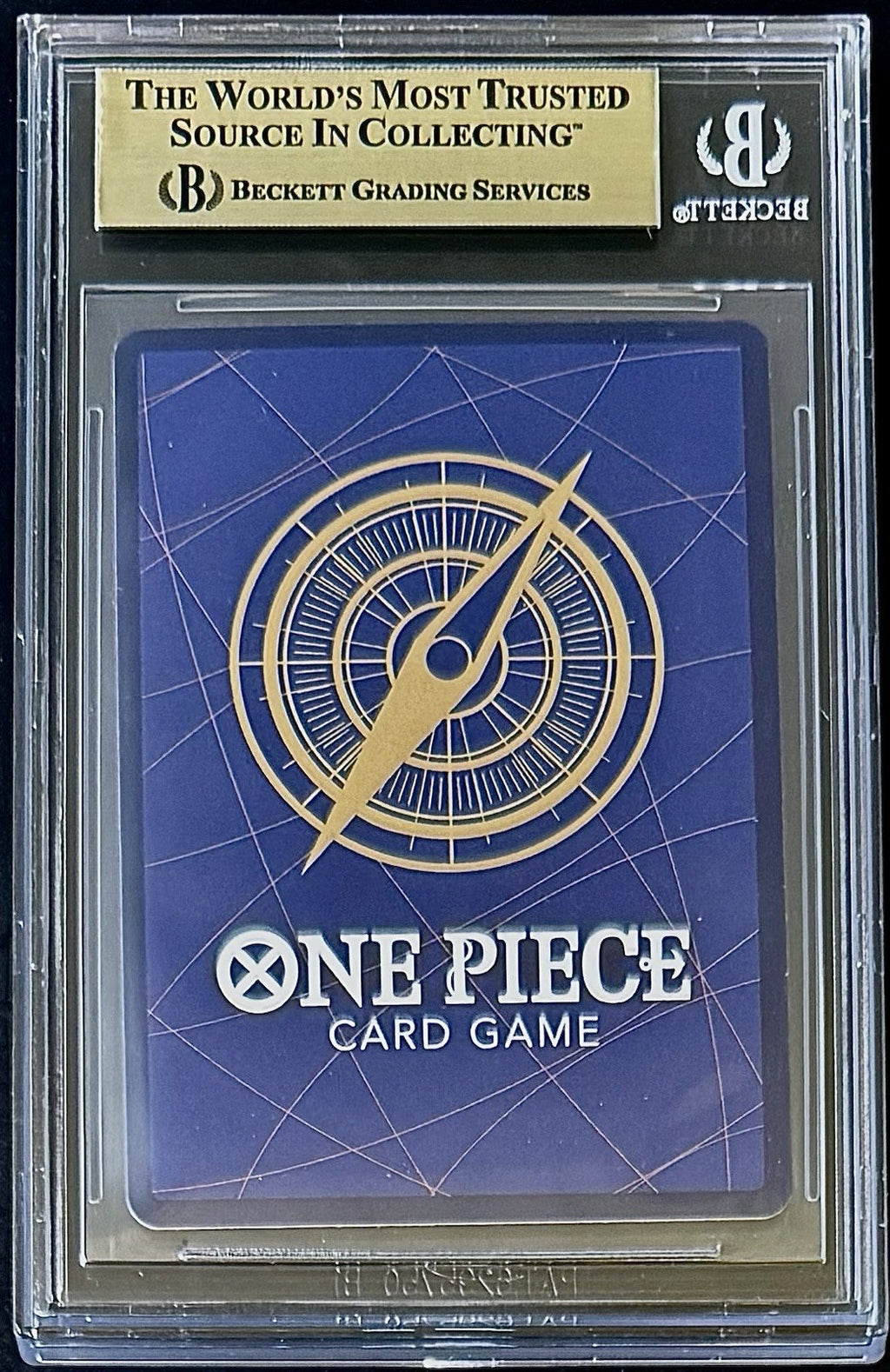 BGS 9.5 One Piece OP11-067 SR* Charlotte Katakuri Alt Art - English -Foil-Graded