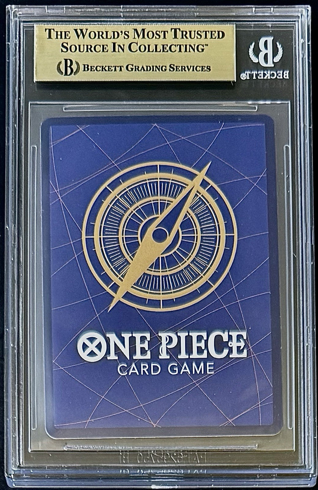 BGS 9.5 One Piece OP11-067 SR* Charlotte Katakuri Alt Art - English -Foil-Graded