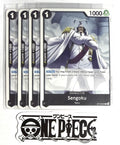 4x One Piece ST19-002 C Sengoku - English - Regular - Playset - TCG - NM/M