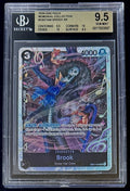 BGS 9.5 One Piece EB01-046 SR Brook - English - Memorial Collection - Graded