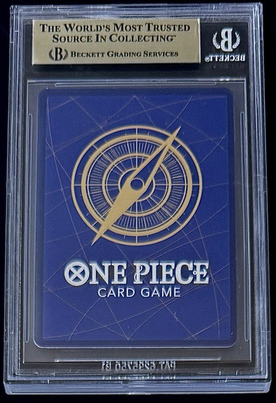 BGS 9.5 One Piece OP03-113 SR Charlotte Perospero - English - Foil- PRB01-Graded