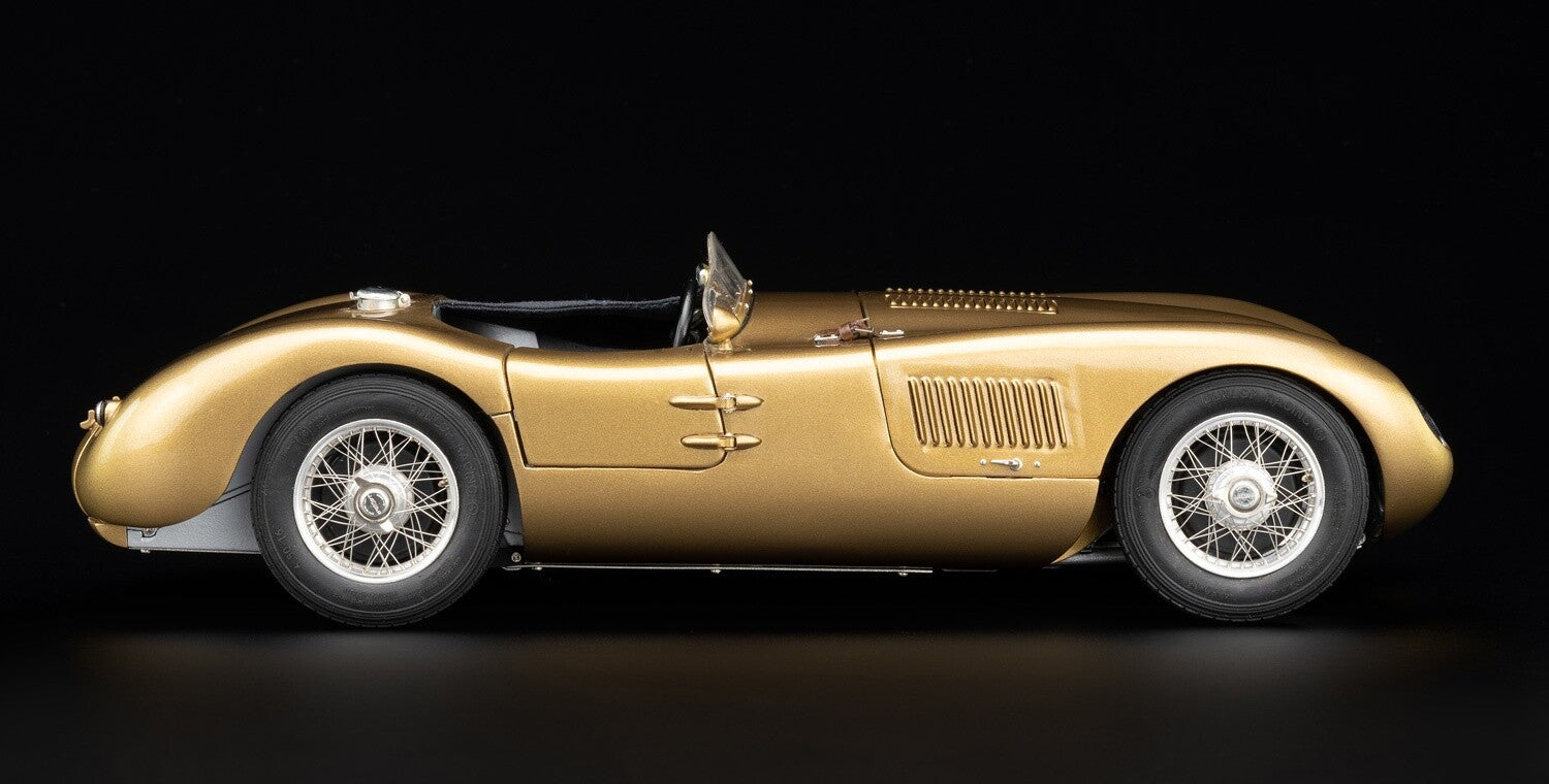CMC M-214 Jaguar C-Type, 1952 Special Edition Techno Classica 2020, 1:18