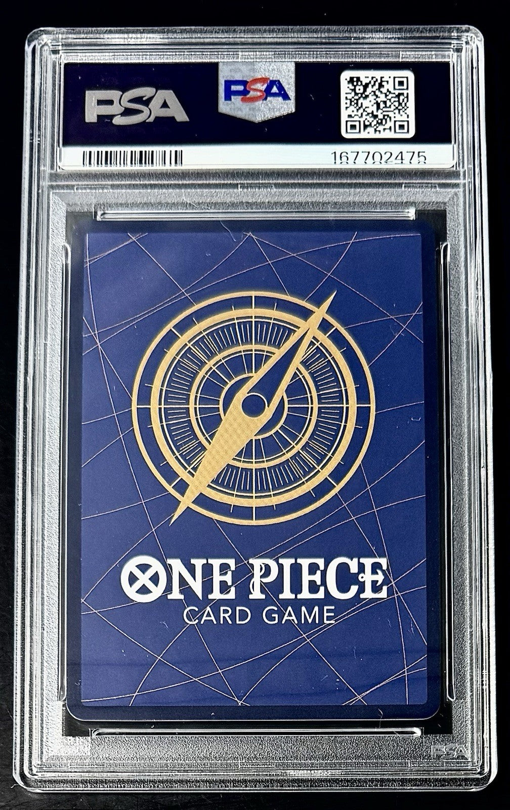 PSA 10 One Piece SP OP02-085 SR - Magellan - Special AA- EN-Kingdoms of Intrigue