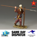 King & Country AG023  Persian Spearman Throwing MIB