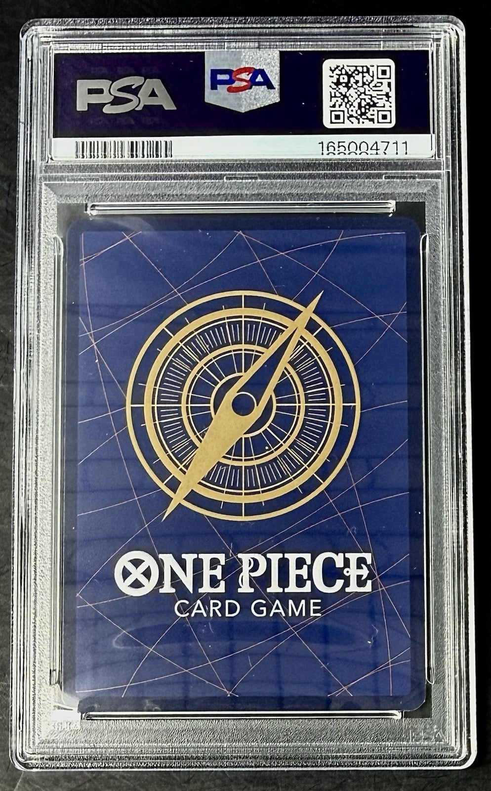 PSA 10 One Piece OP13-119 SEC* - Portgas.D.Ace - AA - EN - Carrying on His Will