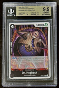 BGS 9.5 One Piece OP06-090 R Dr. Hogback - English - Wings of the Captain-Graded