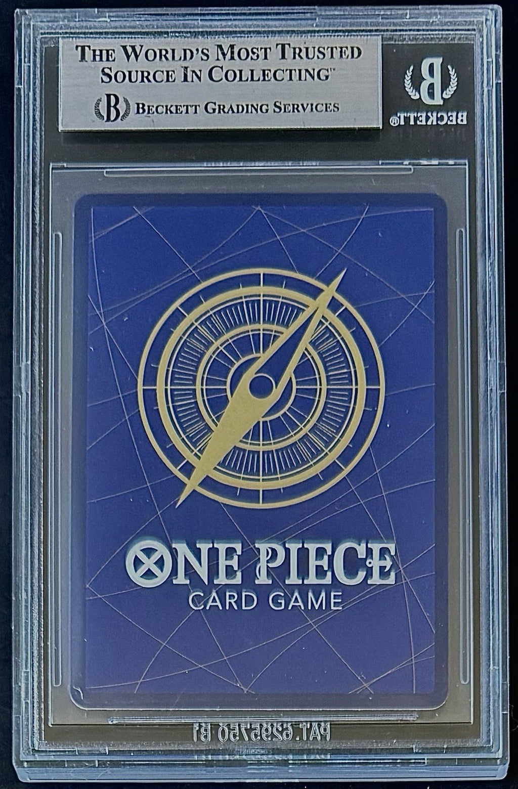 BGS 9 One Piece OP08-069 SR - Charlotte Linlin - English - Two Legends - Foil