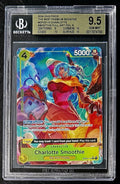 BGS 9.5 One Piece OP03-110 R* Charlotte Smoothie - English - PRB01 - Graded