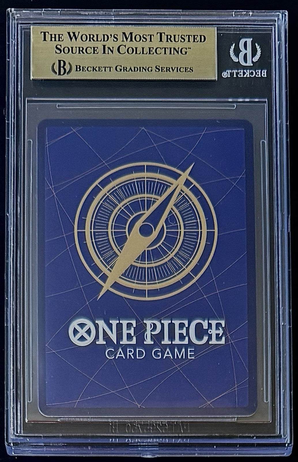 BGS 9.5 One Piece EB02-056 SR Vegapunk - English - 25th Collection - Graded