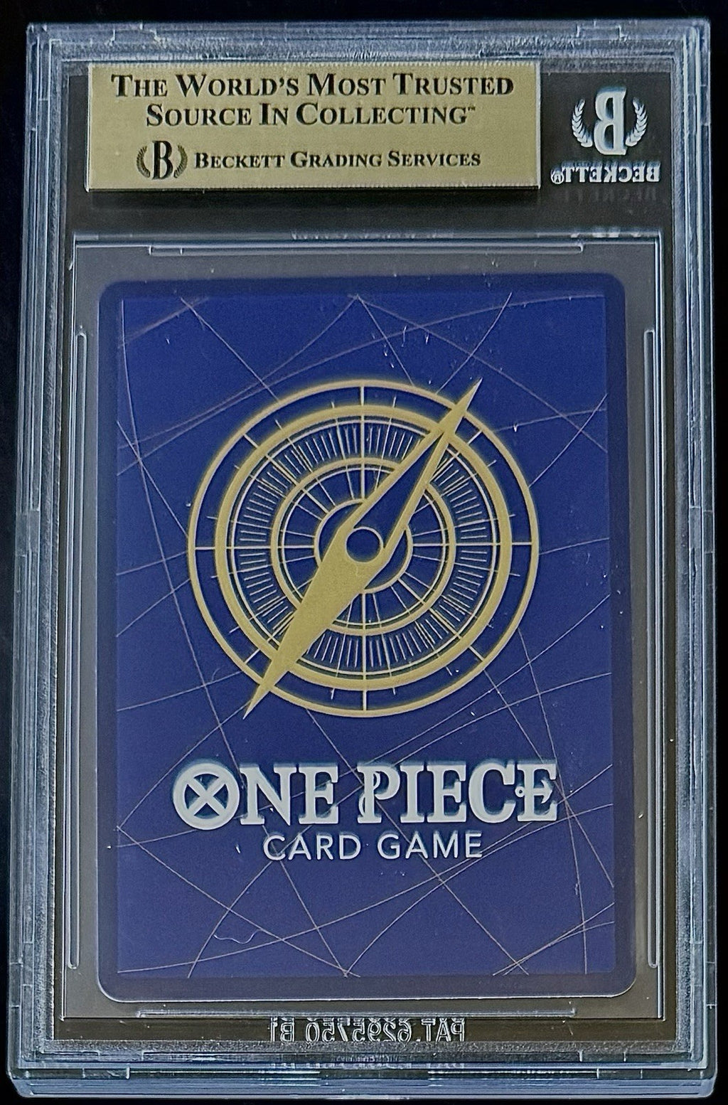 BGS 10 One Piece OP05-115 R* Amaru Alt Art - English - Awakening of the New Era