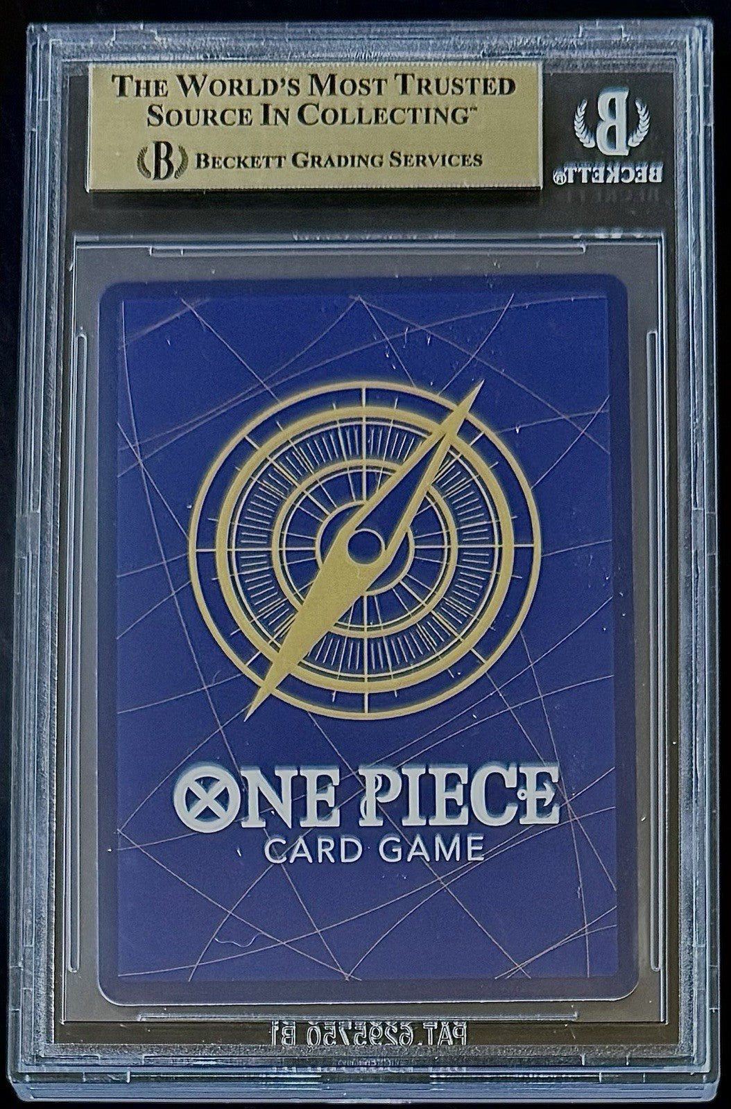 BGS 10 One Piece OP05-115 R* Amaru Alt Art - English - Awakening of the New Era