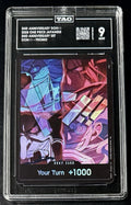 TAG 9 One Piece 2nd Anniversary Don Card Promo - EN - Foil