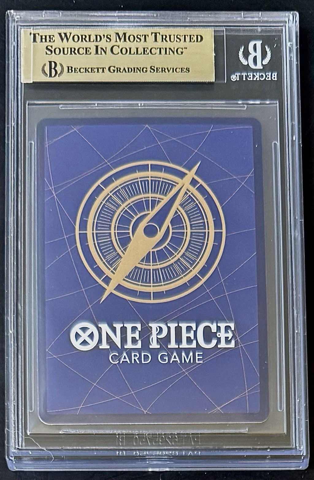 BGS 10 One Piece OP11-092 SR* Helmeppo Alt Art - English - Foil - Graded