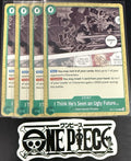 4x One Piece OP17-038 C - I Think He's...- EN - Regular - Play Set - TCG - NM/M