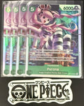 4x One Piece OP14-033 SR - Perona - EN - Foil - Play Set - NM/M