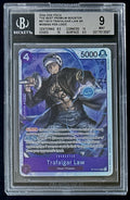 BGS 9 One Piece  ST10-010 SR - Trafalgar Law - Foil - EN - PRB01 The Best