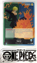 One Piece OP02-026 L Sanji - Leader - English - TCG - NM/M
