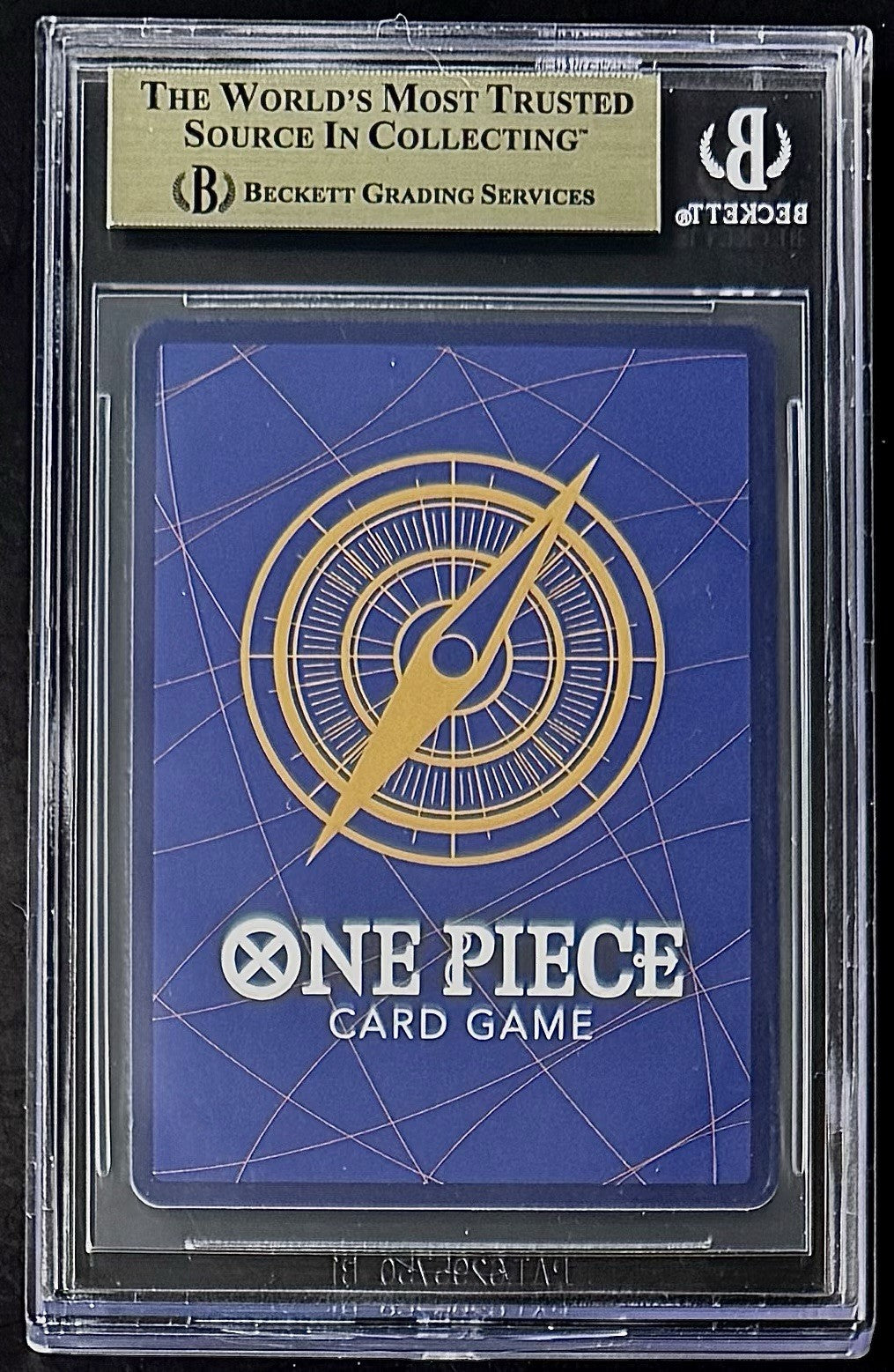 BGS 10 One Piece OP09-046 SR - Crocodile - English - Emperors in the New World